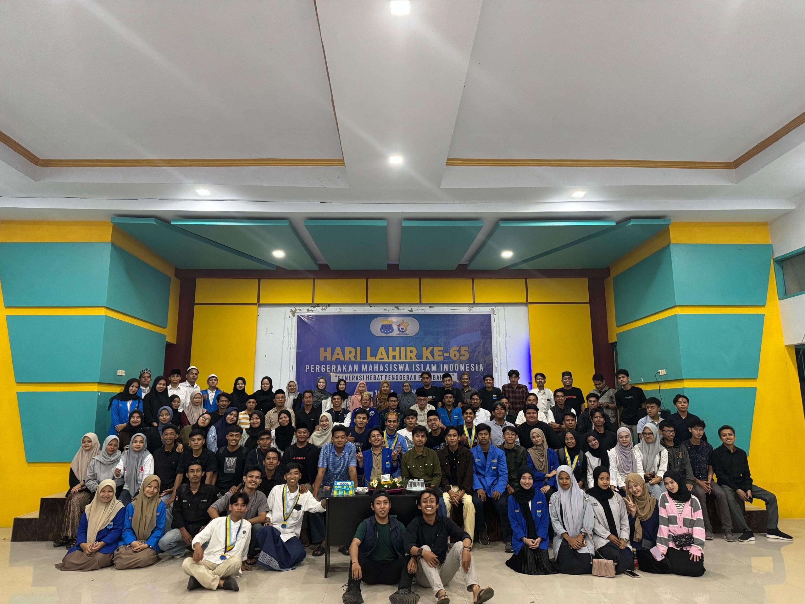 Foto bersama kader PMII Parepare. Dok: PMII Parepare