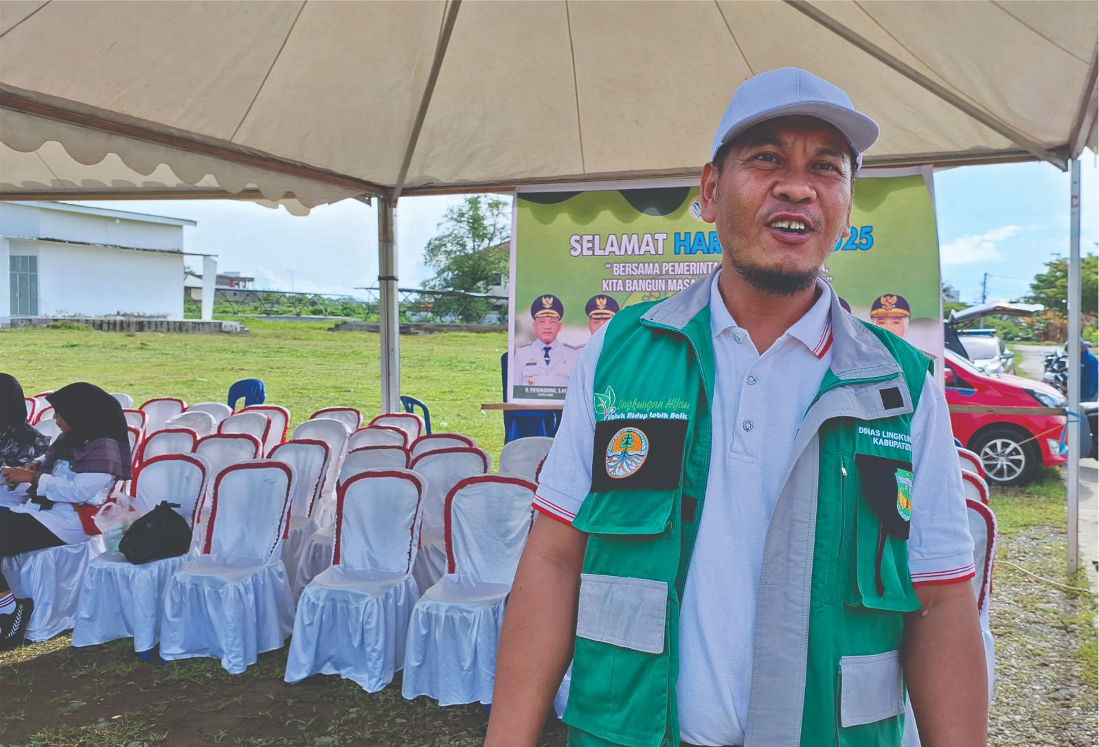 Plt. Kadis LH Luwu, Supriadi, S.Pd, MM. Dok: Maupa.id