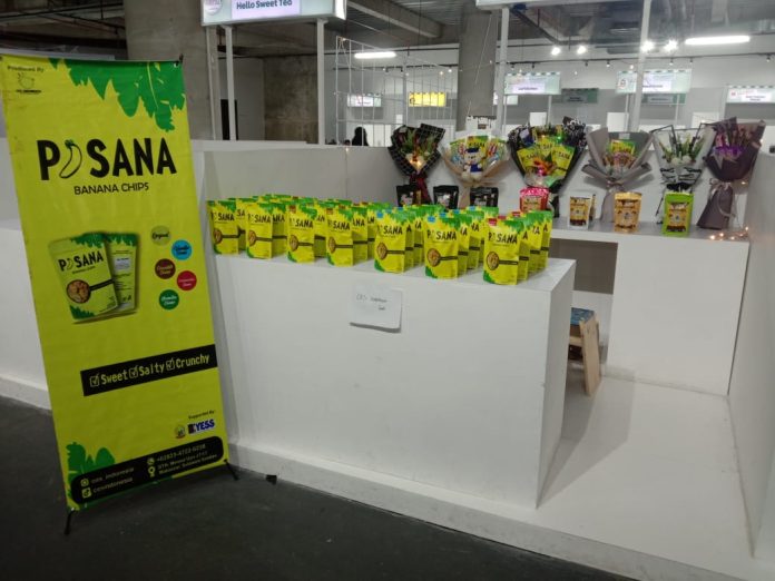 Keripik Pisana dalam Pameran UMKM. Dok: Tim Pisana