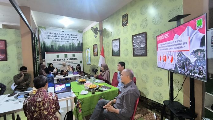 REFORMING yang ke 21, diadakan oleh Ma'REFAT INSTITUTE. Dok: Ma'REFAT INSTITUTE Sulawesi Selatan