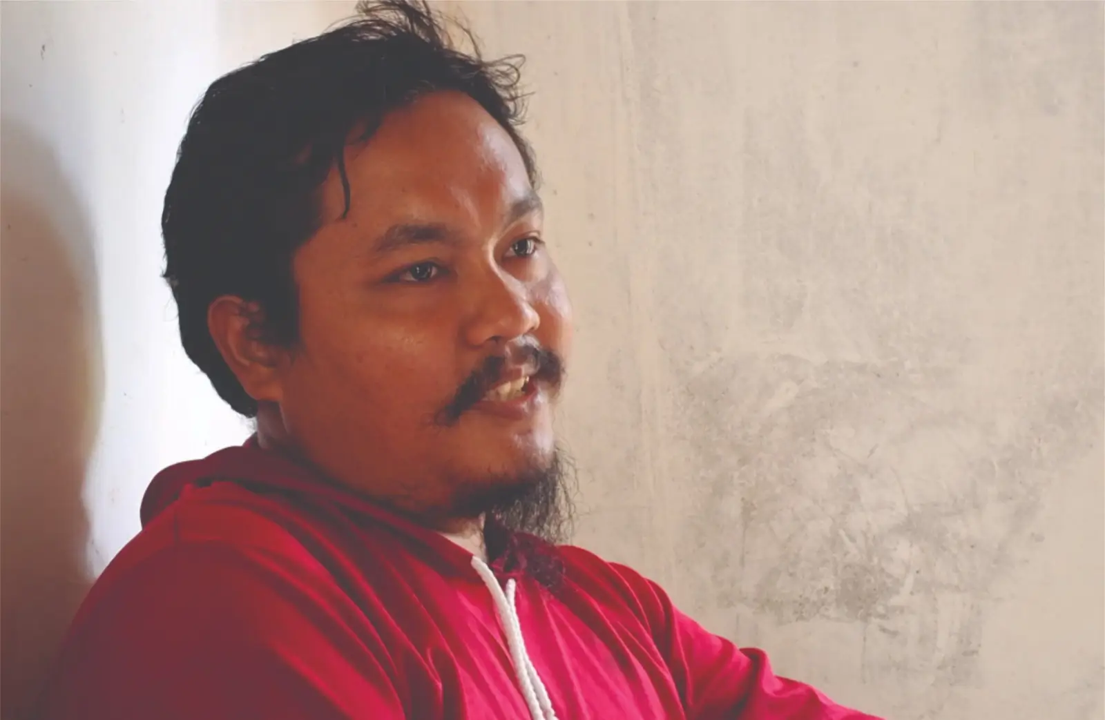 Sudi Adiriyanto, Ketua Poktan Sipakatuo Rante Balla. Dok: Maupa.id
