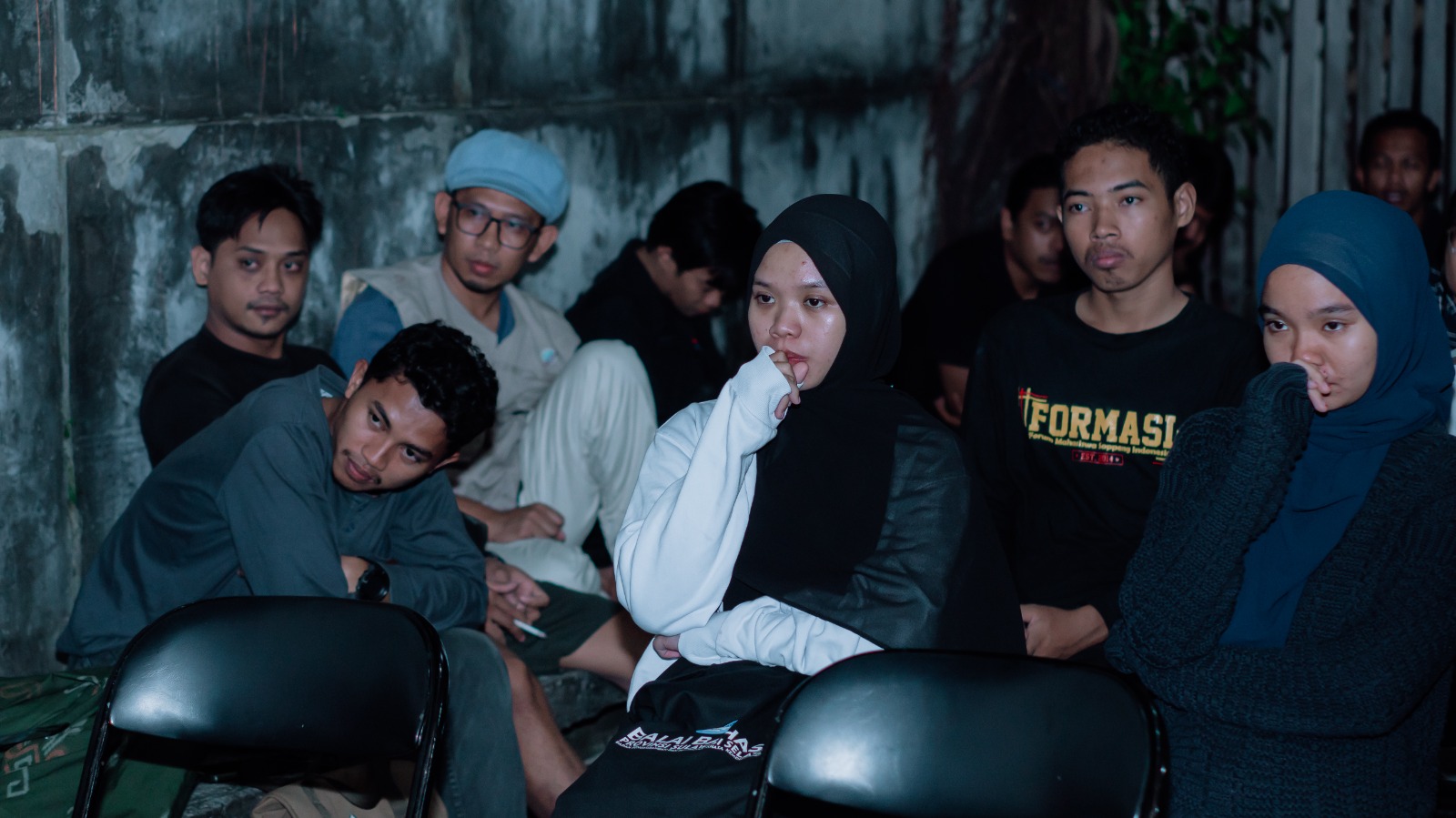 Peserta forum sedang menyimak penutur. Dok: Cidd