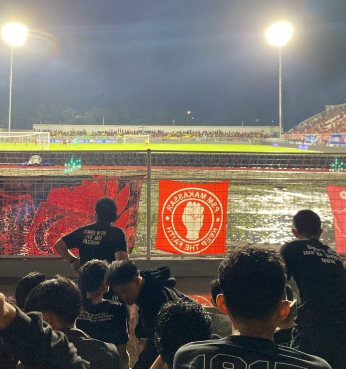 Stadion B.J. Habibie dari Tribun selatan. Dok: PSMFans