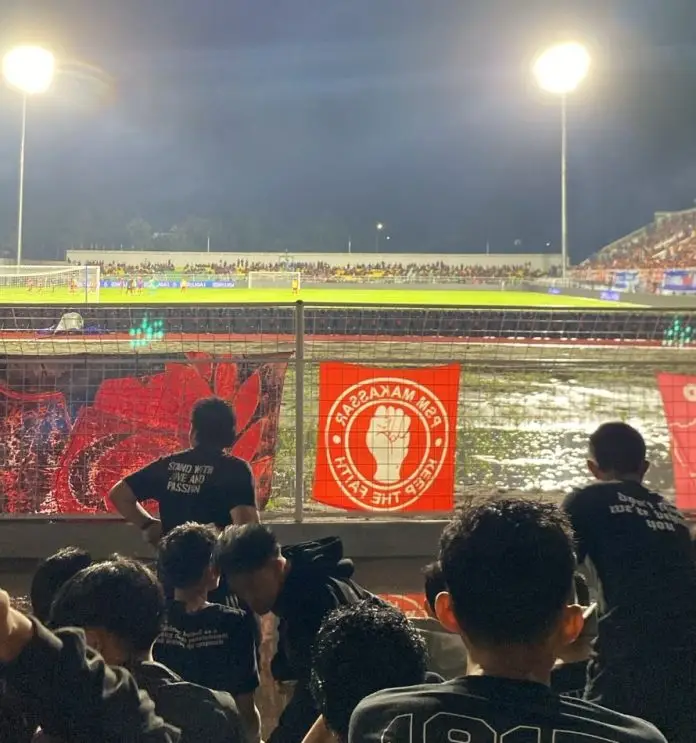 Stadion B.J. Habibie dari Tribun selatan. Dok: PSMFans