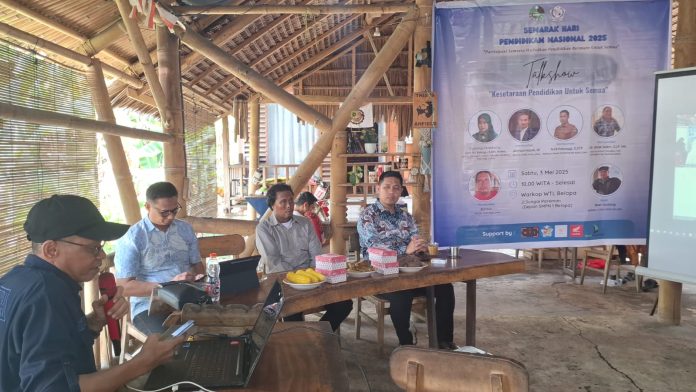 Suasana Talkshow Forhati-PPDI Luwu, Pendidikan Berkualitas untuk Semua di Luwu. Dok: Maupa.id