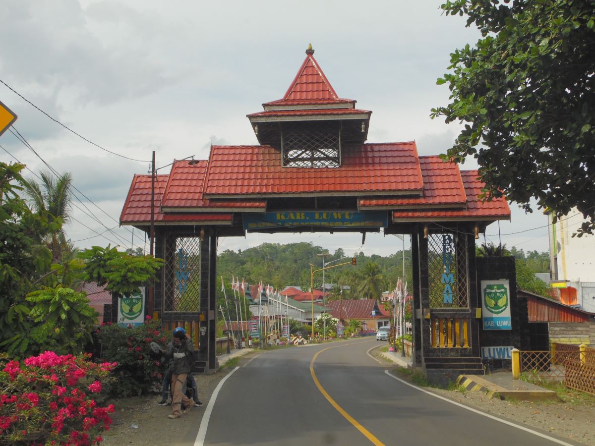 Kabupaten Luwu, salah satu daerah di Sulawesi Selatan. Dok: Azwar Radhif