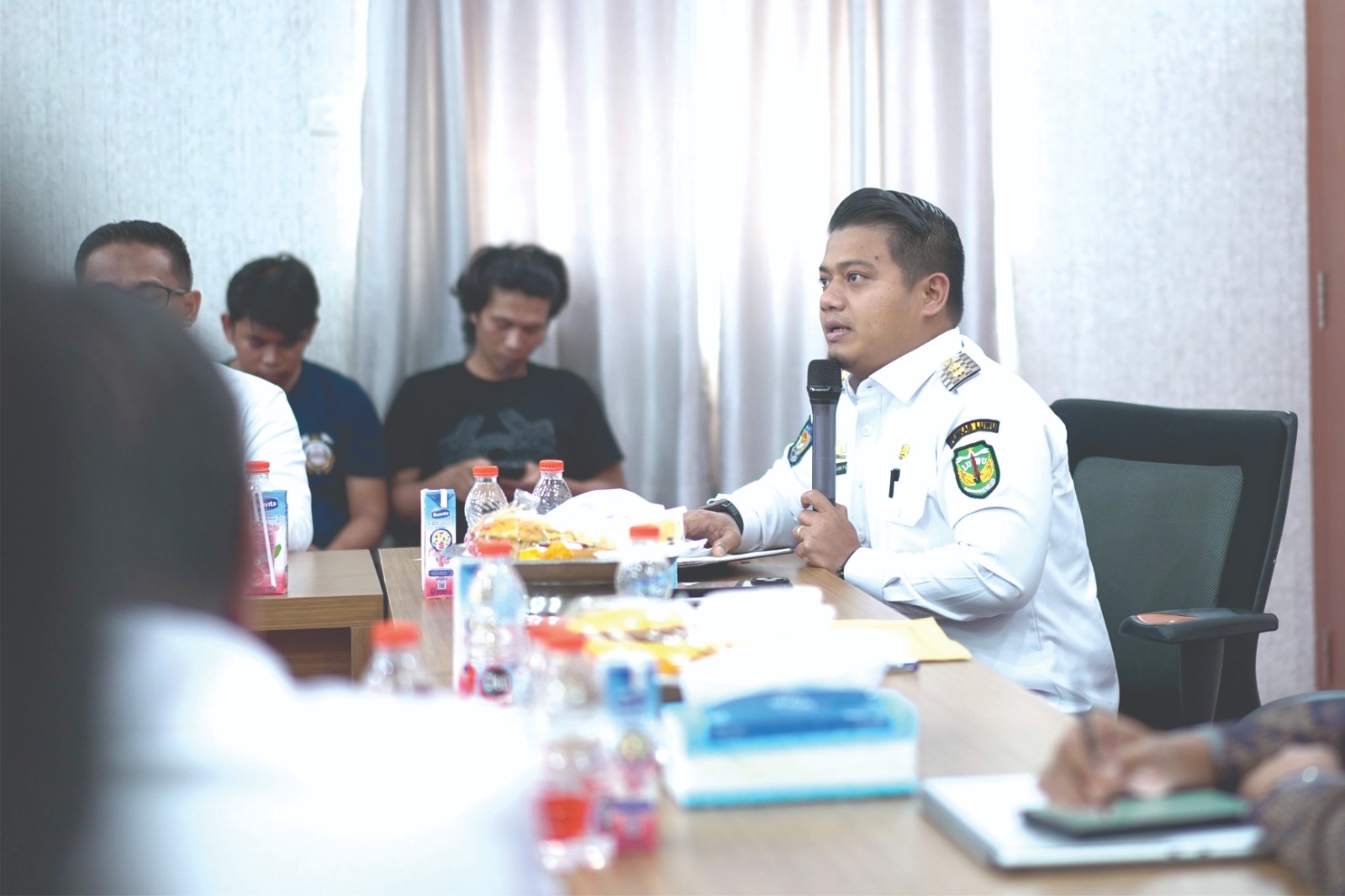 Wakil Bupati Luwu, Muh. Dhevy Bijak Pawindu, SH (kanan). Dok: Maupa.id