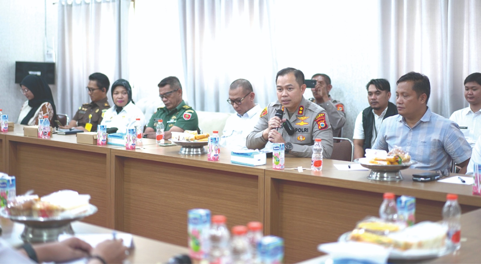 Unsur Forkopimda Luwu. Dok: Maupa.id