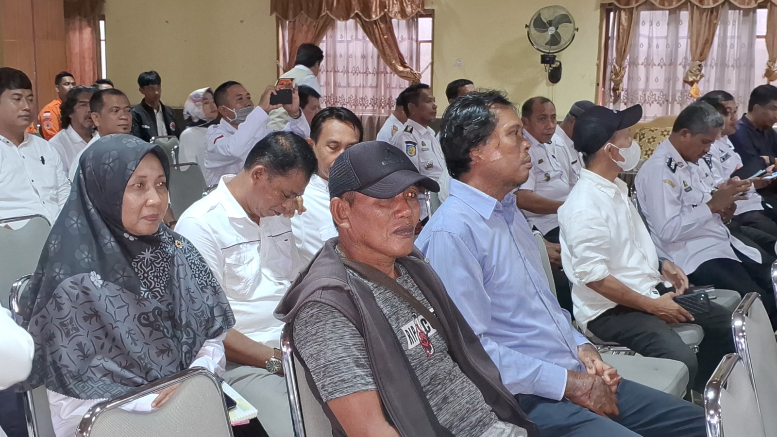Suasana kegiatan Sosialisasi Dokumen Kajian Risiko Bencana (KRB). Dok: Maupa.id