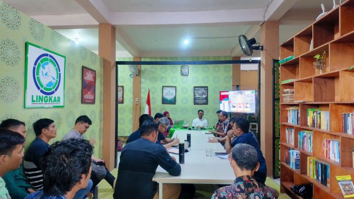 Suasana diskusi membahas Orientasi dan Integritas Perguruan Tinggi. Dok: Muhammad Wahbah
