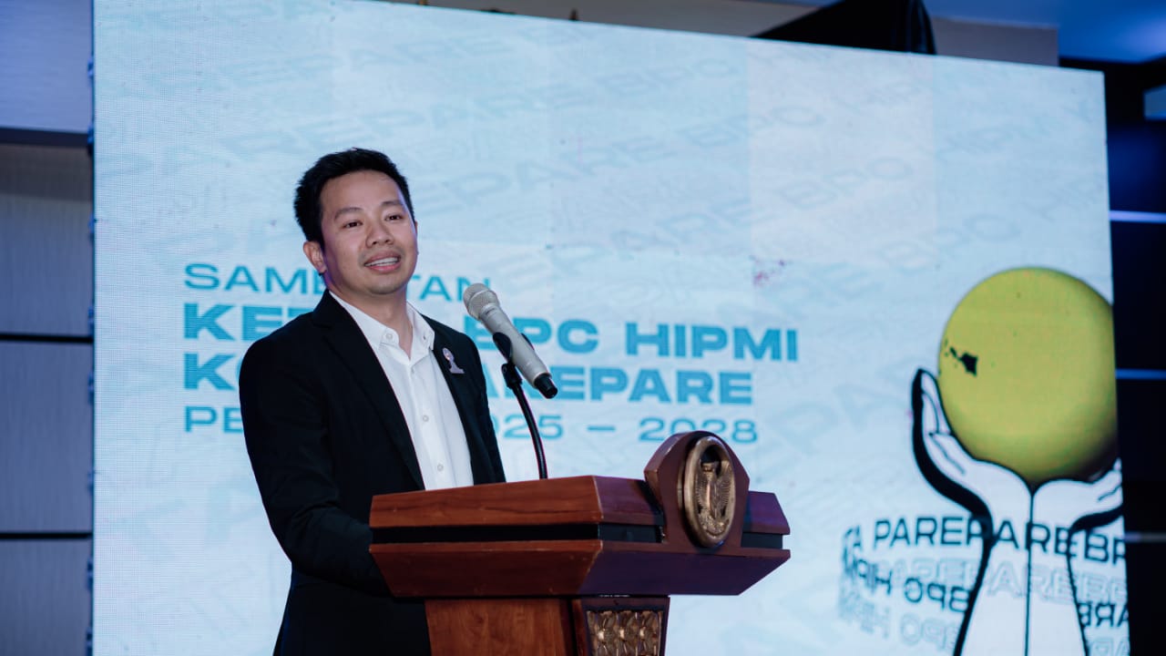Hamka Hamid dalam sambutannya. Dok: Cidd