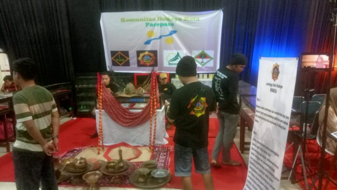 Wanua, komunitas Budaya asal Parepare. Dok: Azwar Radhif