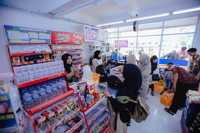 Peluncuran Mentari Mart, bisnis retail milik Muhammadiyah. Dok: Instagram @ummcampus
