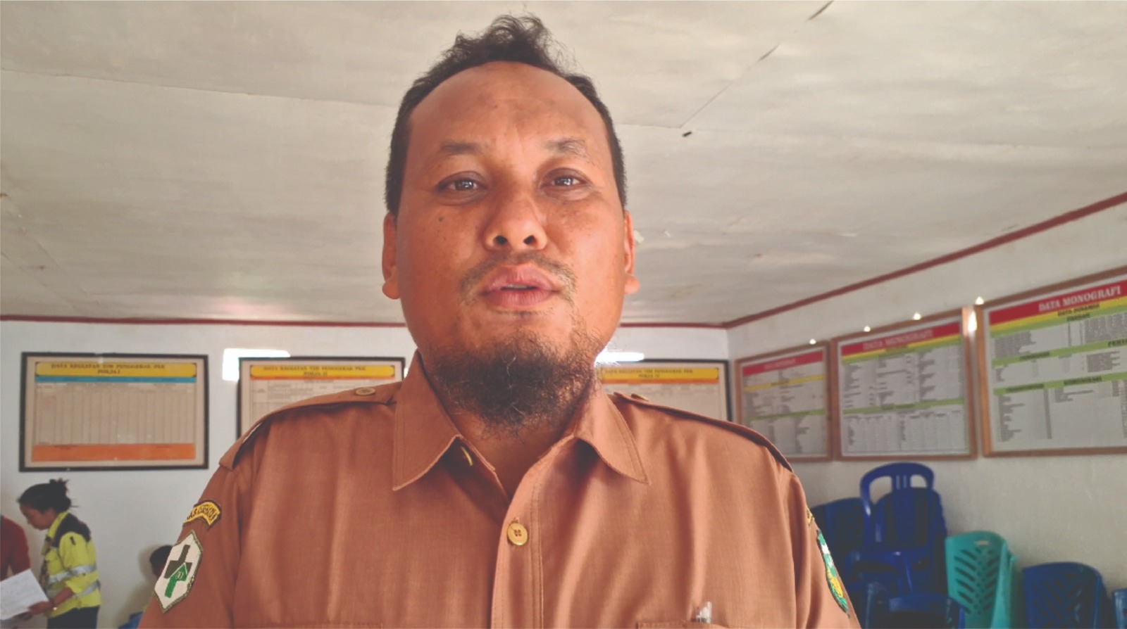 Mardimading, S.Km, M.Si, Ketua Pembangunan Masjid An Nur Boneposi. Dok: Maupa.id