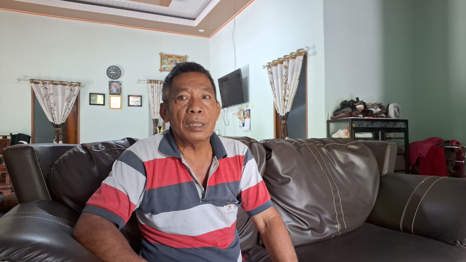 Ketua Jemaat GPIL, Lukas Callele. Dok: Maupa.id