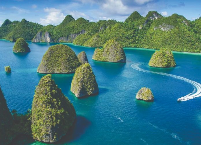 Wajah Elok Raja Ampat, diolah dari Dokumen Pengawasan KLH/BPLH RI