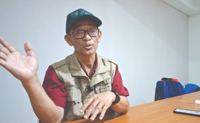 Ilham Alimuddin, ST,, M.Gis, Ph.D, Ketua Pusat Studi Kebencanaan Unhas, dok.maupa.id