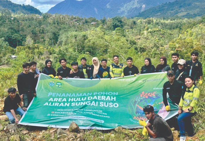 Kegiatan penanaman pohon Hipmal atas dukungan MDA. Dok: Maupa.id