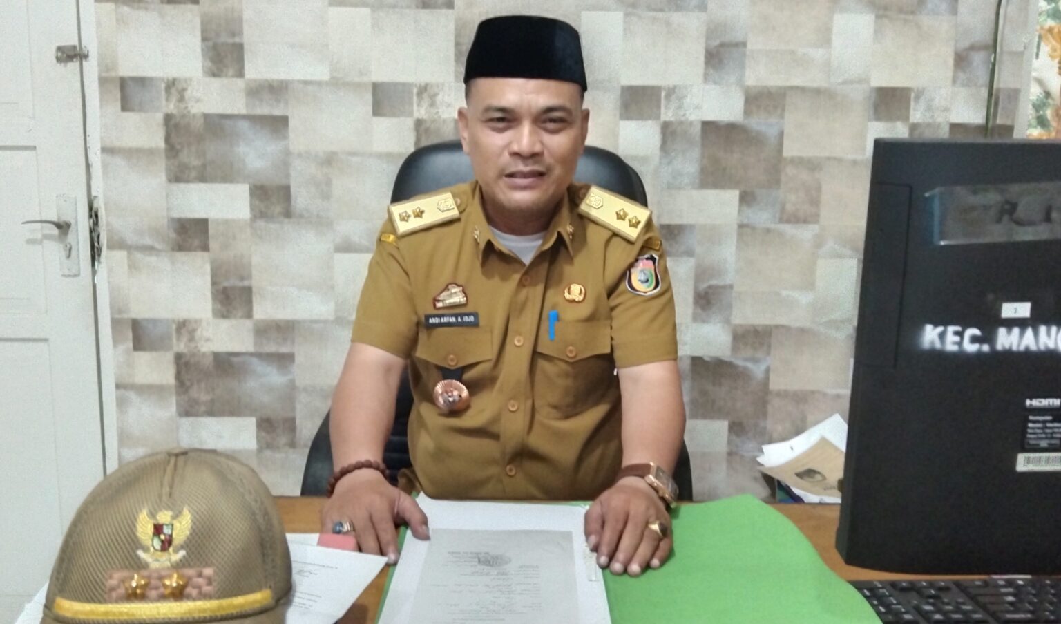 Ketua Panitia Pelaksana Mubes II KBA 97, Andi Arfan Andi Idjo