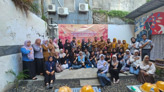 Workshop Penciptaan Tari Kreasi Berbasis Budaya Lokal Sulawesi Selatan di Parepare. Dok: Ibrah La Iman
