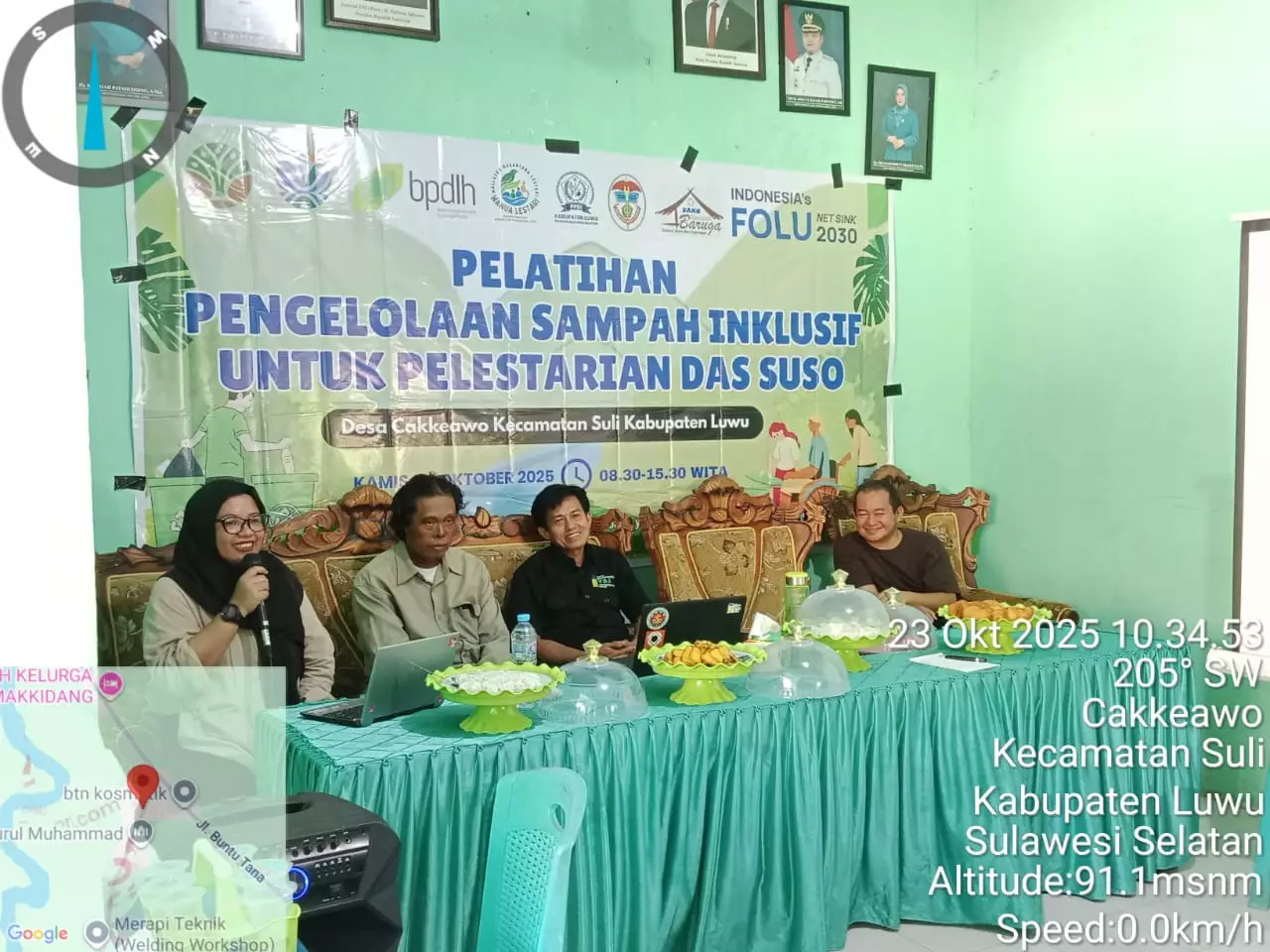 Pemaparan Narasumberr