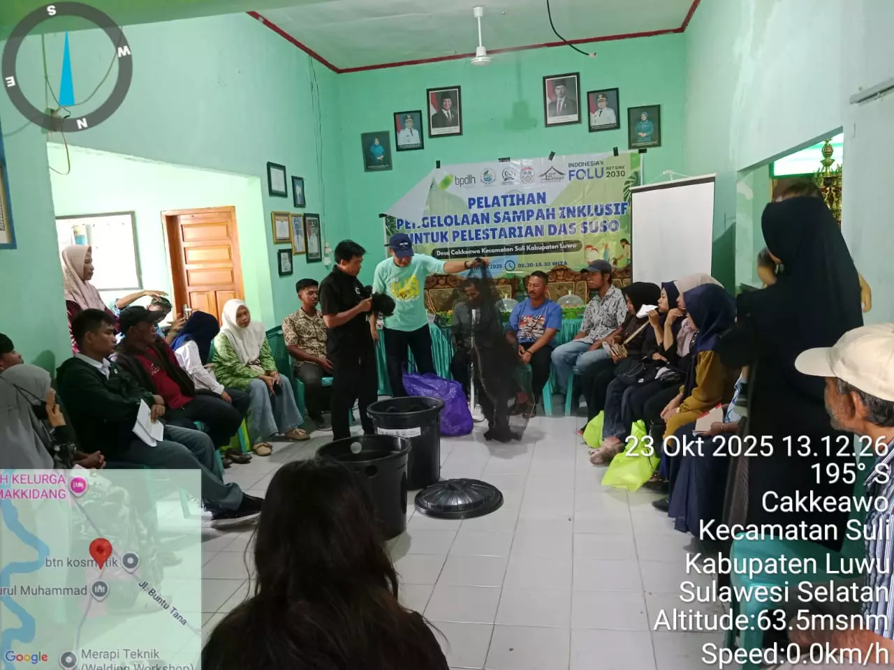 Suasana Pelatihan 