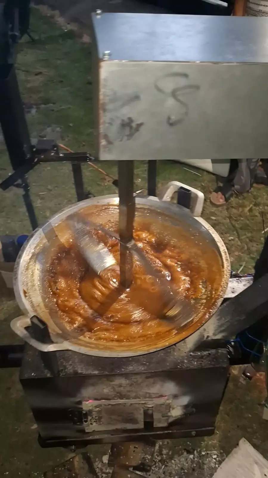 Gula areb diolah memakai teknologi pengolahan gula aren berbasis IoT. Dok: Azwar Radhif